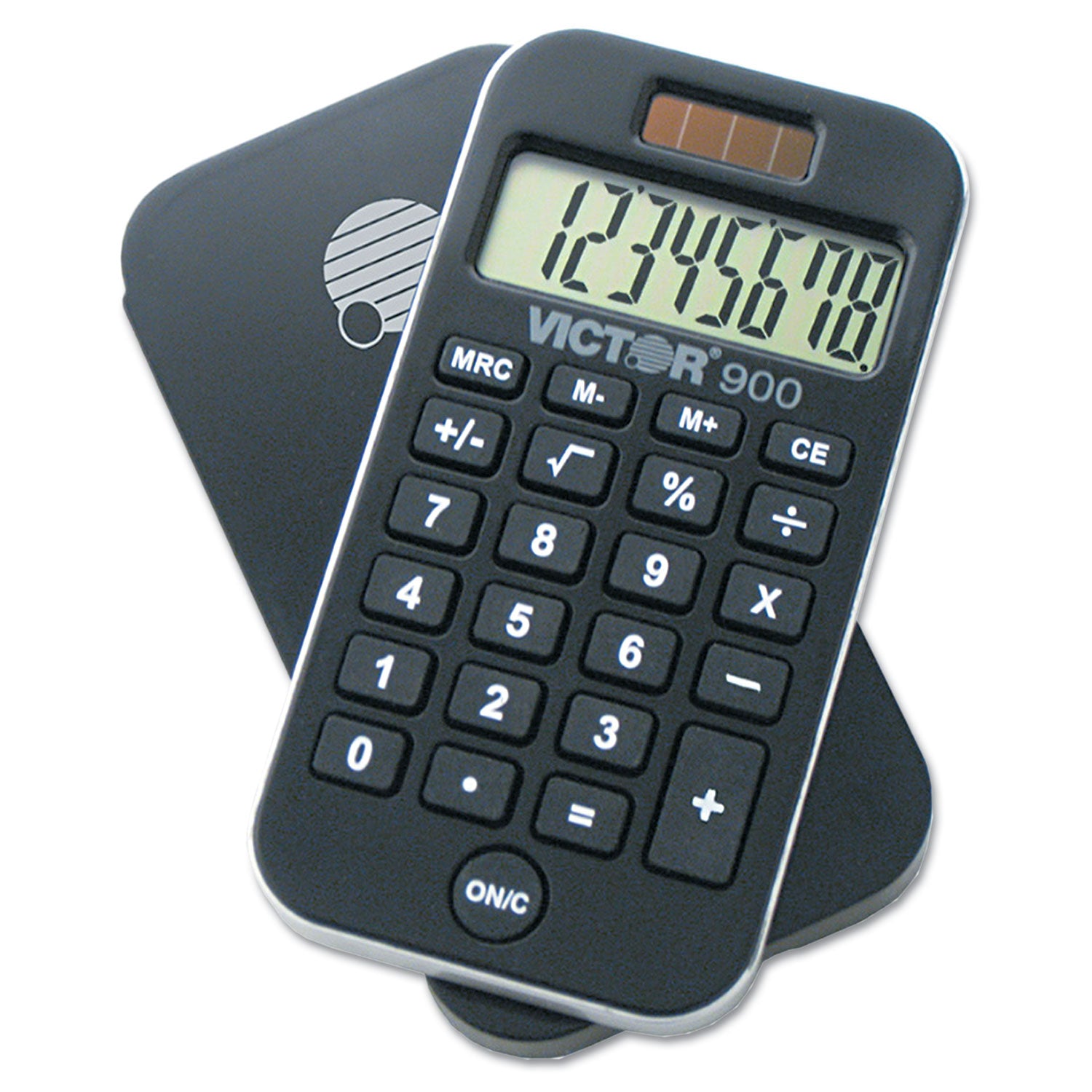 900 Antimicrobial Pocket Calculator, 8-Digit LCD - 