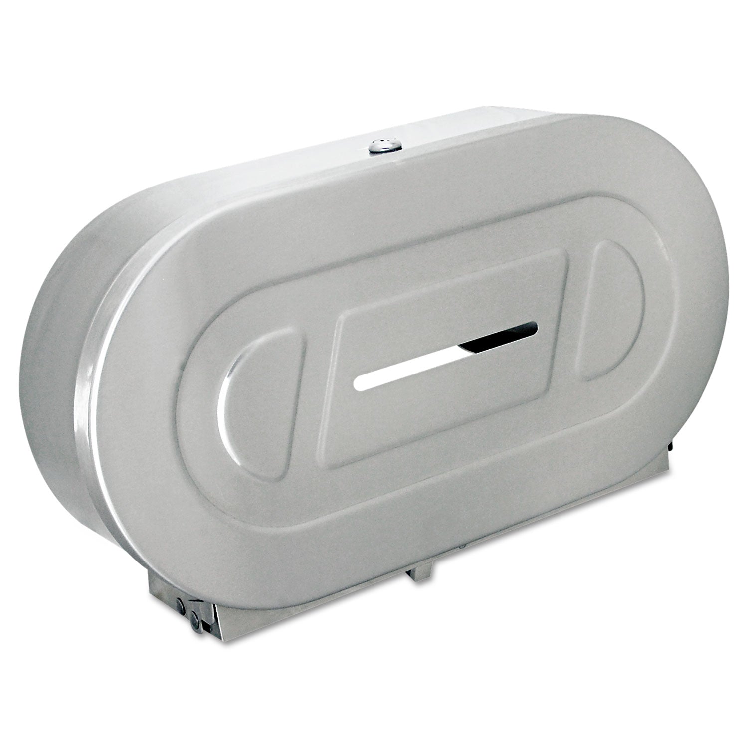 toilet-tissue-2-roll-dispenser-jumbo-2081-x-531-x-1138-satin-finish-stainless-steel_bob2892 - 2