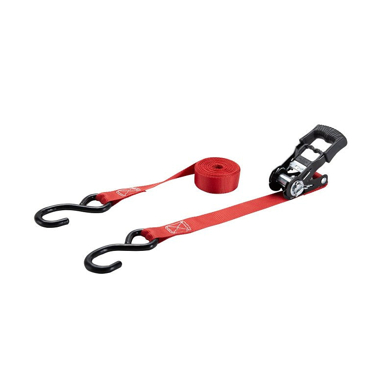 prosource-fh64056-tie-down-1-in-w-14-ft-l-metal-polyester-red-500-lb-s-hook-end-fitting-steel-end-fitting