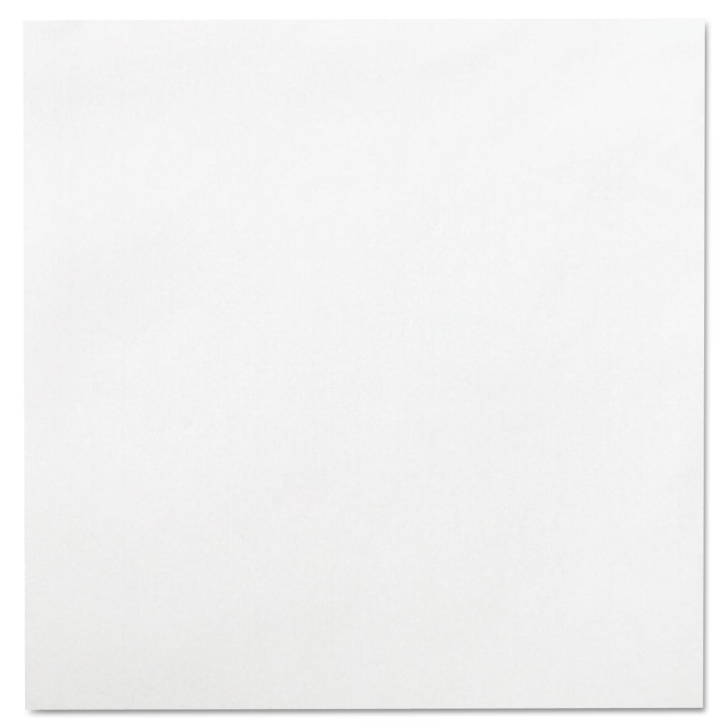 VeraClean Critical Cleaning Wipes, Smooth Texture, 1/4 Fold, 1-Ply, 12 x 13, Unscented, White, 50/Pack, 20 Packs/Carton