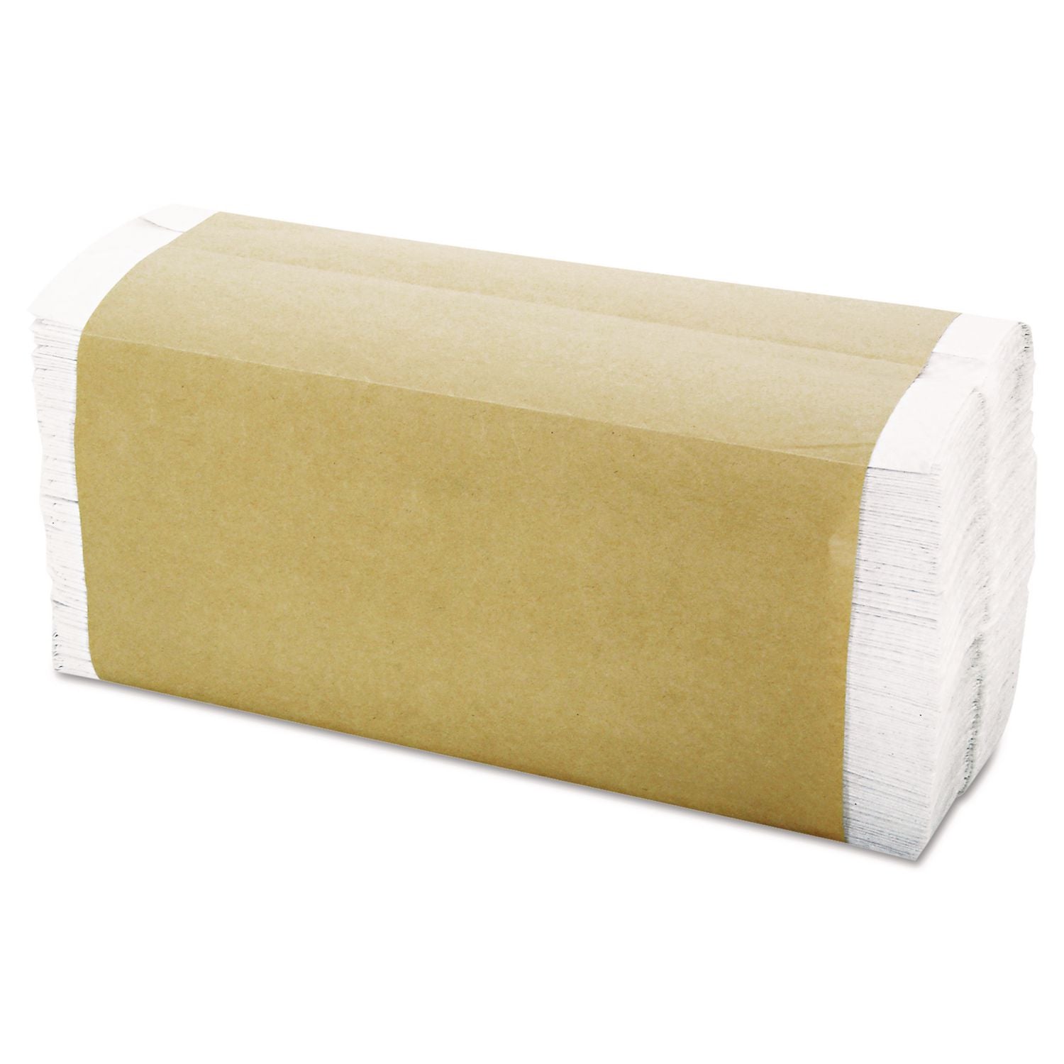 C-Fold Towels, 1-Ply, 11 x 10.13, White, 200/Pack, 12 Packs/Carton