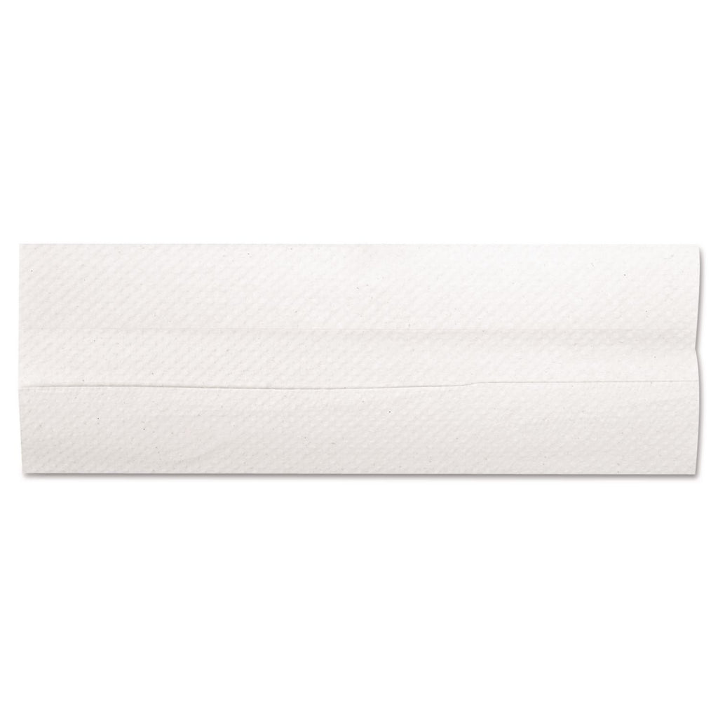 C-Fold Towels, 1-Ply, 11 x 10.13, White, 200/Pack, 12 Packs/Carton