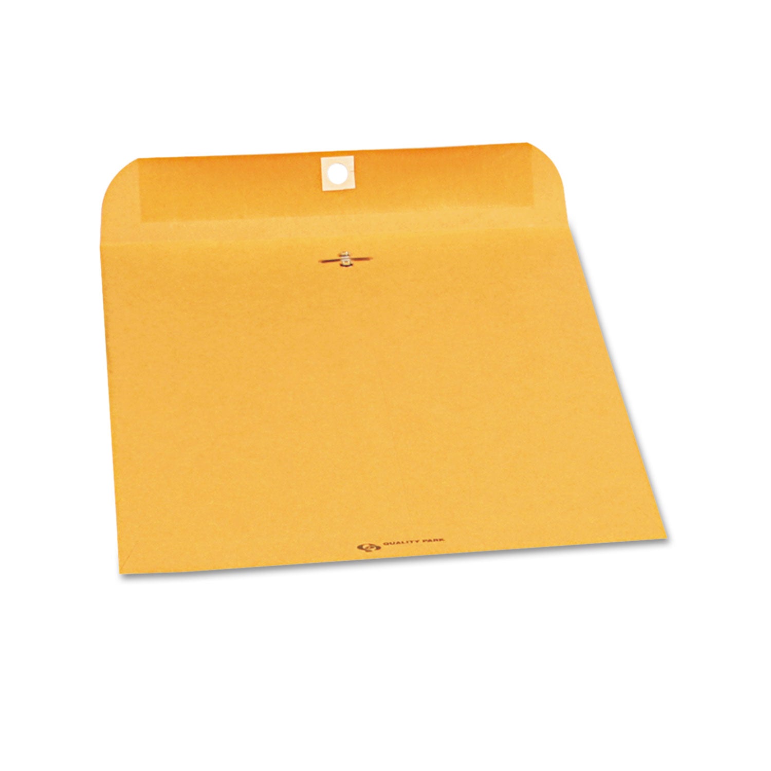 Clasp Envelope, 28 lb Bond Weight Kraft, #97, Square Flap, Clasp/Gummed Closure, 10 x 13, Brown Kraft, 250/Carton - 