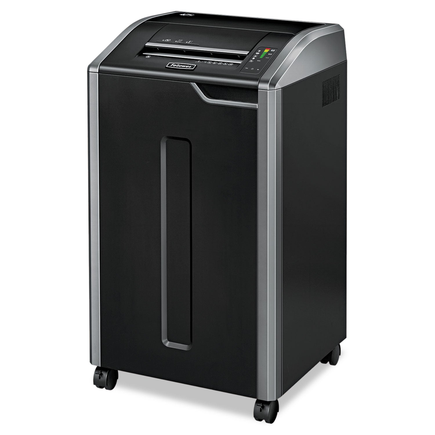 Powershred 425i 100% Jam Proof Strip-Cut Shredder, 38 Manual Sheet Capacity, TAA Compliant - 