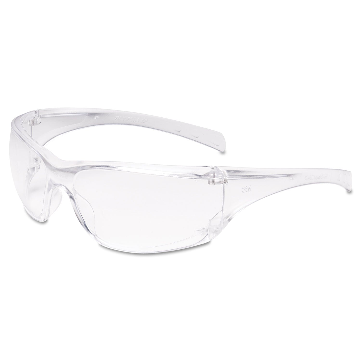 Virtua AP Protective Eyewear, Clear Frame and Lens, 20/Carton - 