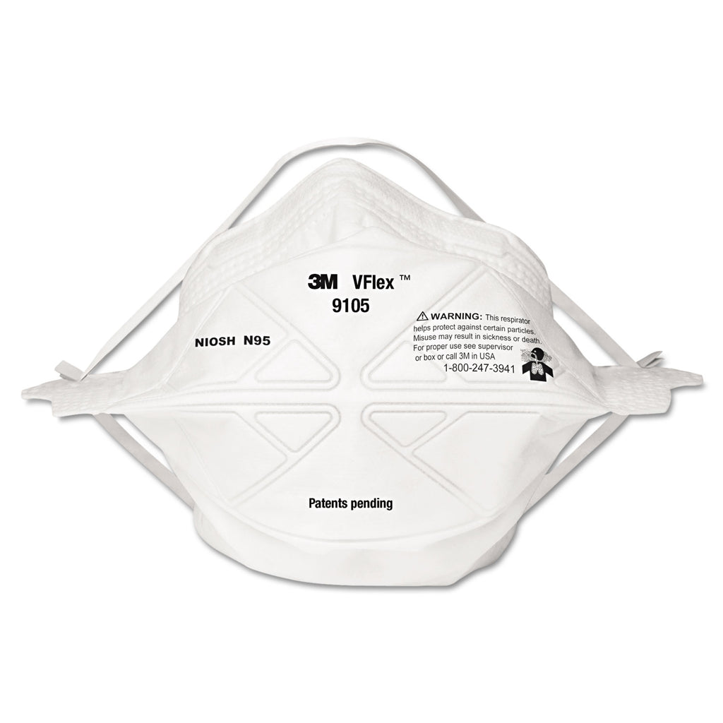 VFlex Particulate Respirator N95, Standard Size, 50/Box