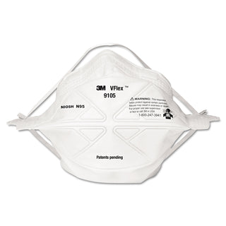 VFlex Particulate Respirator N95, Standard Size, 50/Box
