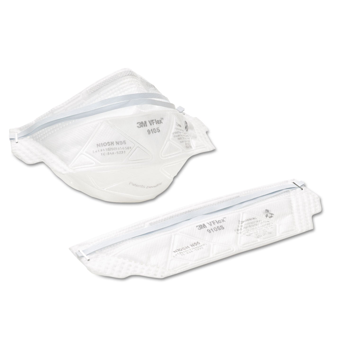 VFlex Particulate Respirator N95, Standard Size, 50/Box - 