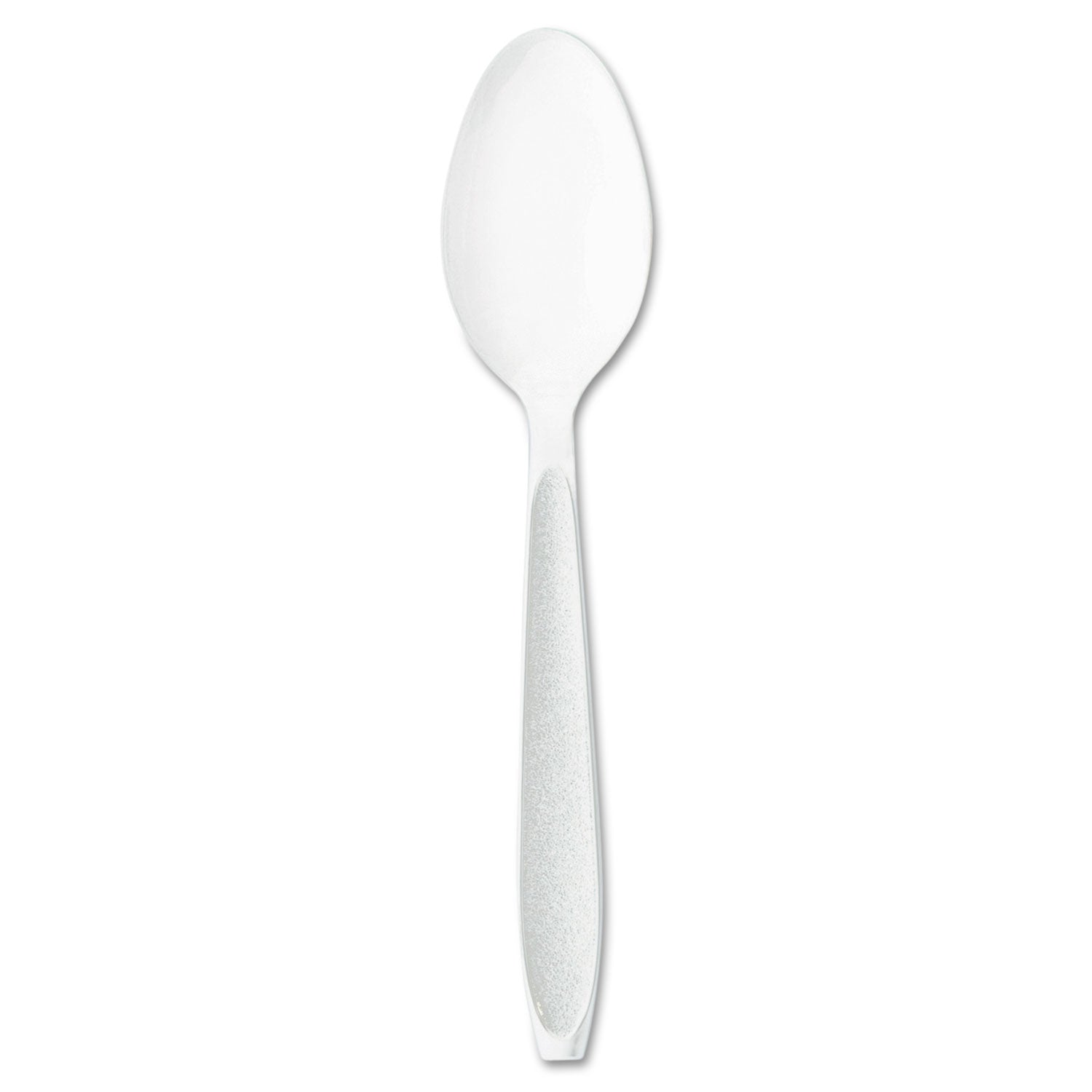 Solo Spoon - 1000/Carton - Spoon - Food - Disposable - White - 1