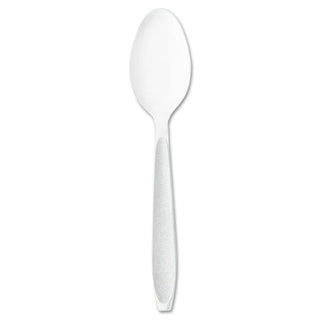 Solo Spoon - 1000/Carton - Spoon - Food - Disposable - White