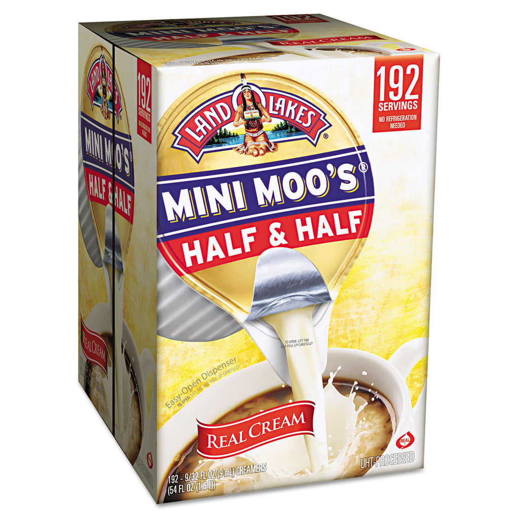 Mini Moo's Half and Half, 0.3 oz, 192/Carton