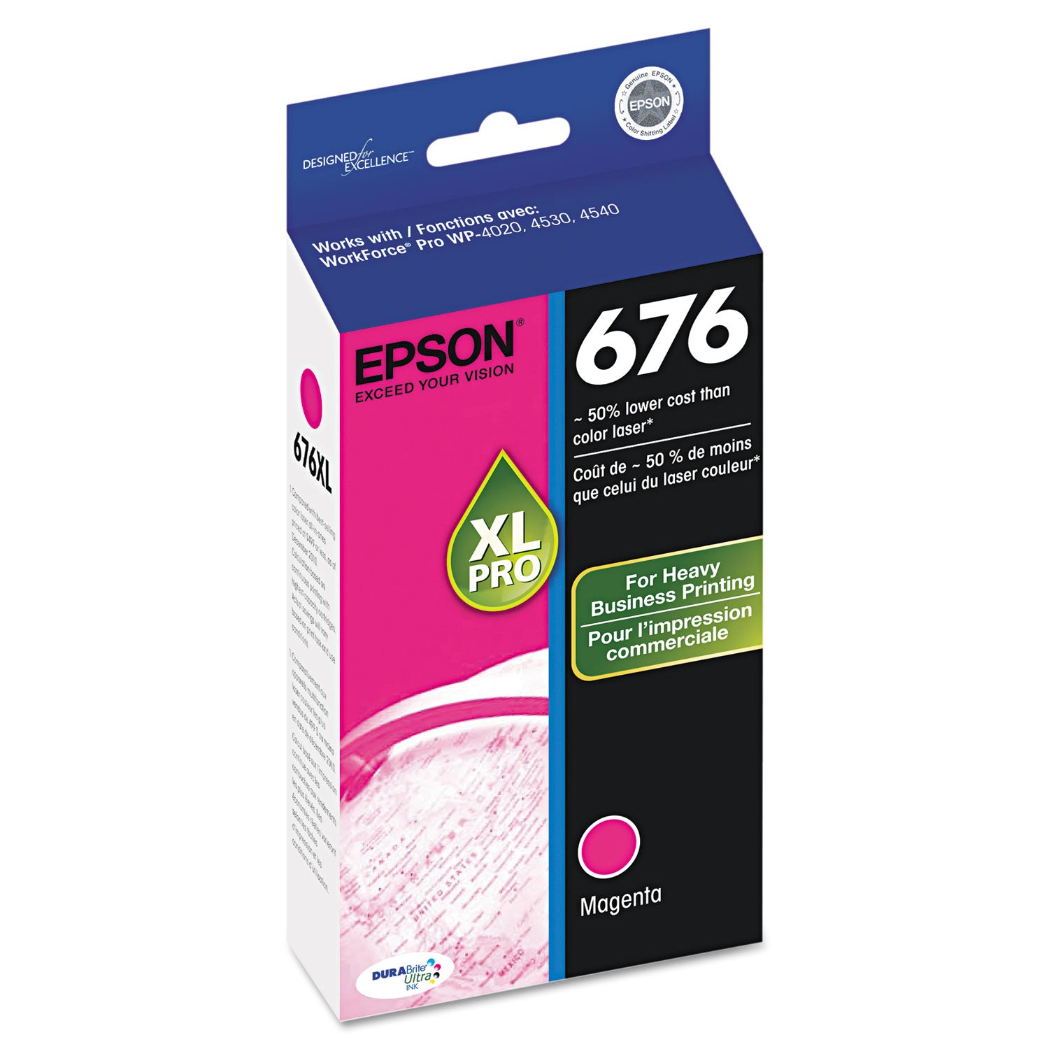 t676xl320-s-676xl-high-yield-ink-2400-page-yield-magenta_epst676xl320s - 1