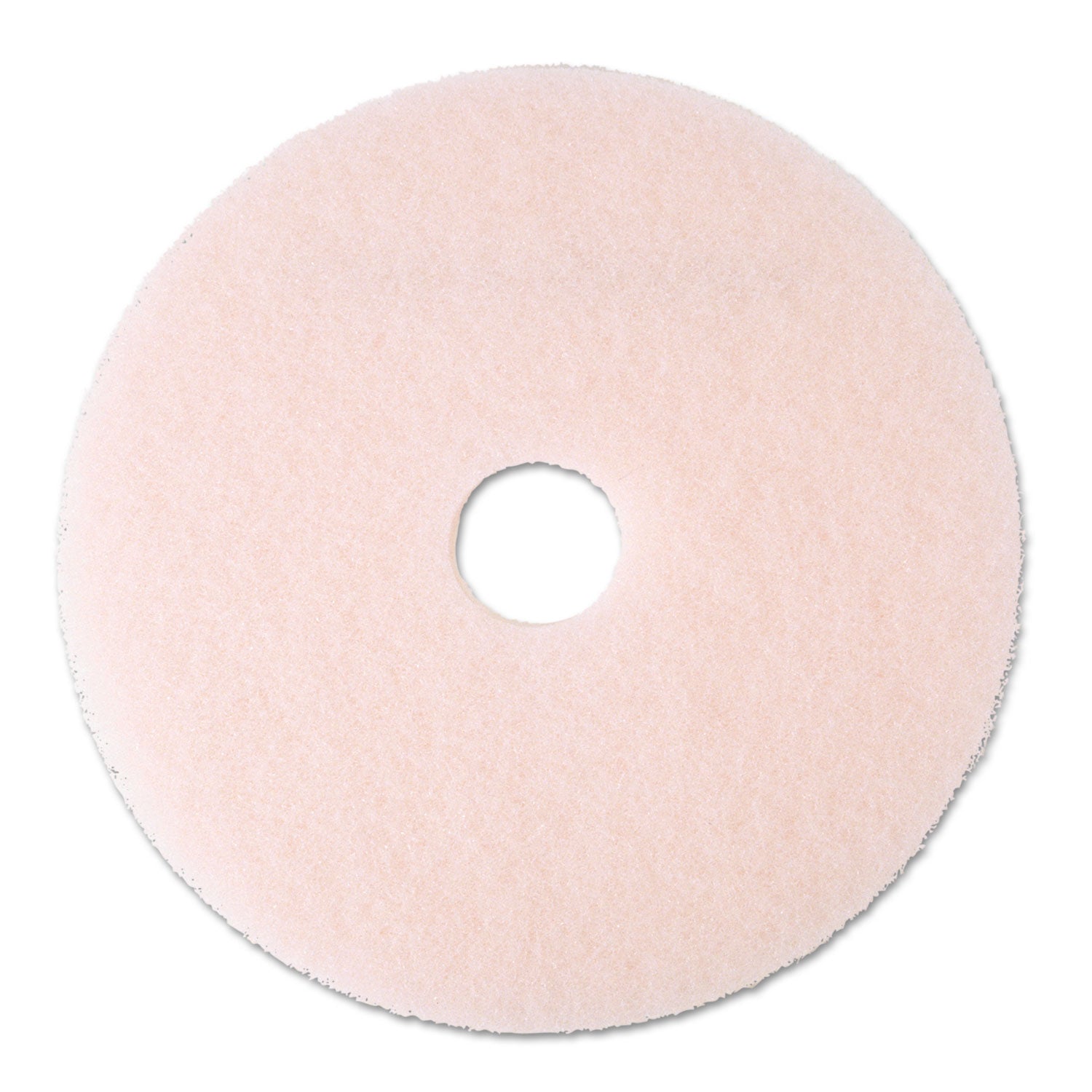 Ultra High-Speed Eraser Floor Burnishing Pad 3600, 20" Diameter, Pink, 5/Carton - 
