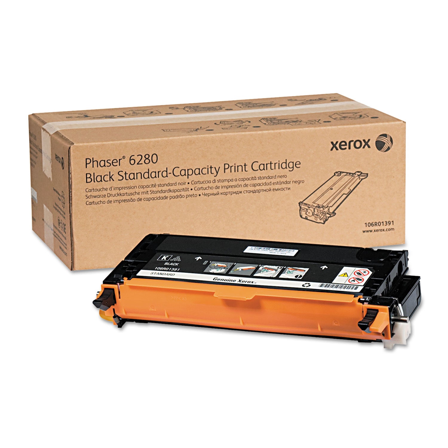 106R01391 Toner, 3,000 Page-Yield, Black - 