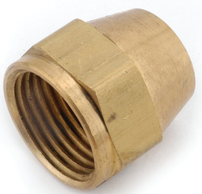 anderson-metals-754014-06-short-nut-3-8-in-flare-brass