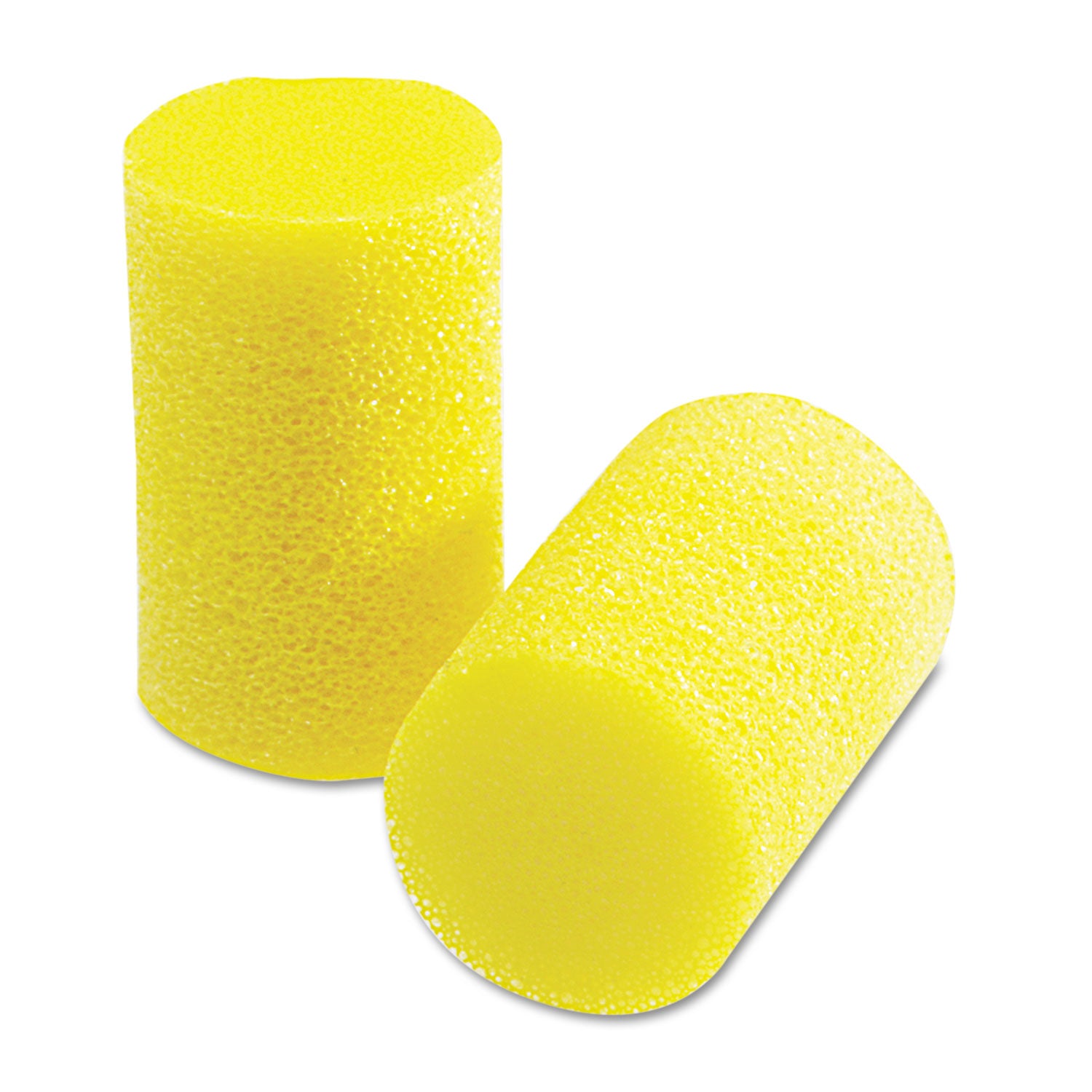 E-A-R Classic Small Earplugs in Pillow Paks, Cordless, PVC Foam, Yellow, 200 Pairs/Box - 