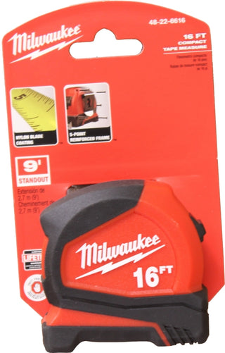 milwaukee-48-22-1716-compact-tape-measure-16-ft-l-blade-1-in-w-blade-steel-blade-abs-case-black-red-case