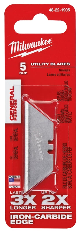 milwaukee-48-22-1905-utility-blade-2-3-8-in-l-carbide-steel-2-point-5-pk
