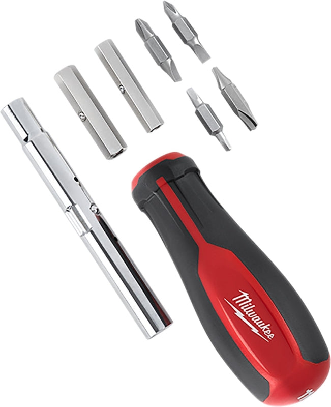 milwaukee-48-22-2760-screwdriver-3-16-1-4-5-16-3-8-in-drive-10-in-oal-rubber-handle-tri-lobular-handle