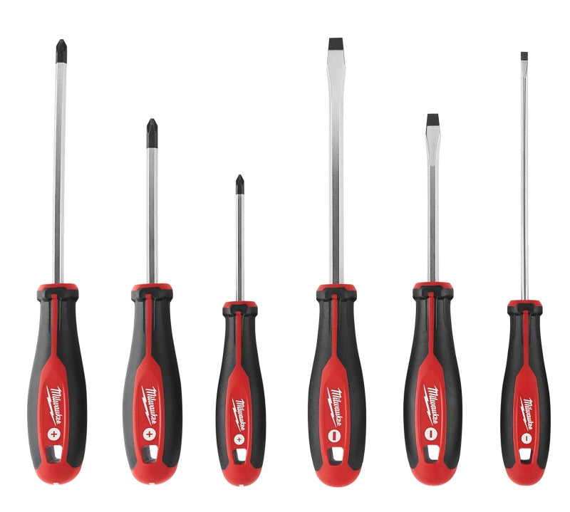 milwaukee-48-22-2706-screwdriver-kit-6-piece-plastic-steel