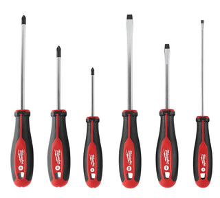 milwaukee-48-22-2706-screwdriver-kit-6-piece-plastic-steel