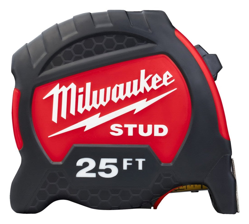 milwaukee-stud-series-48-22-1425-tape-measure-25-ft-l-blade-1-19-64-in-w-blade-steel-blade-abs-case-black-red-case