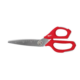 milwaukee-48-22-4046-jobsite-scissors-9-3-in-oal-metal-blade-loop-handle-gray-red-handle