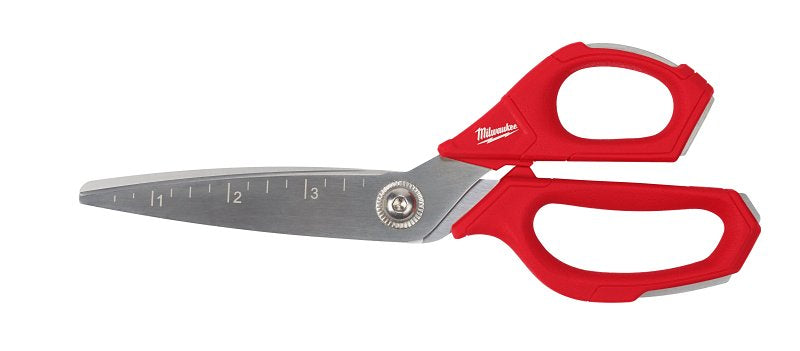 milwaukee-48-22-4046-jobsite-scissors-9-3-in-oal-metal-blade-loop-handle-gray-red-handle