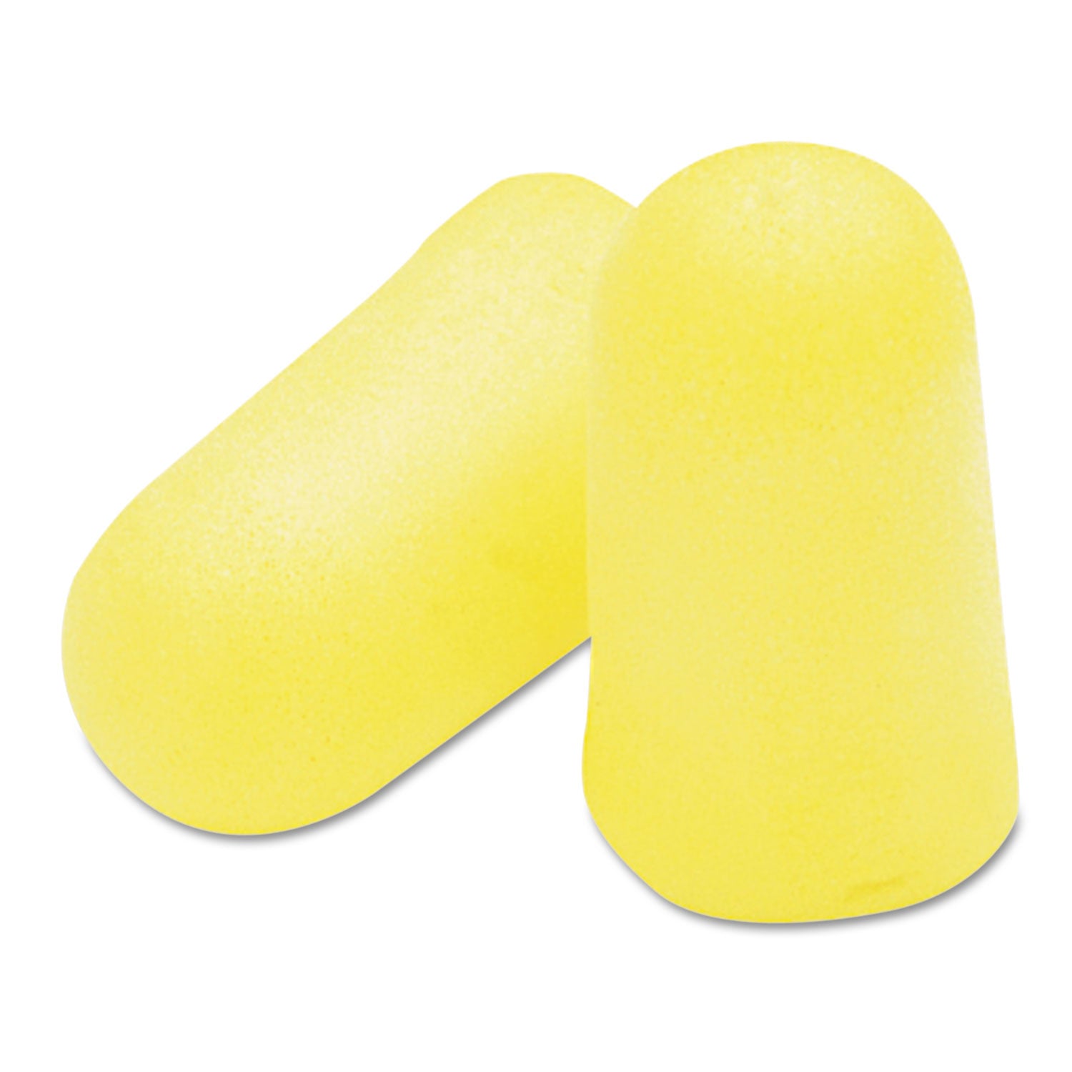 E-A-R TaperFit 2 Self-Adjusting Earplugs, Cordless, Foam, Yellow, 200 Pairs - 