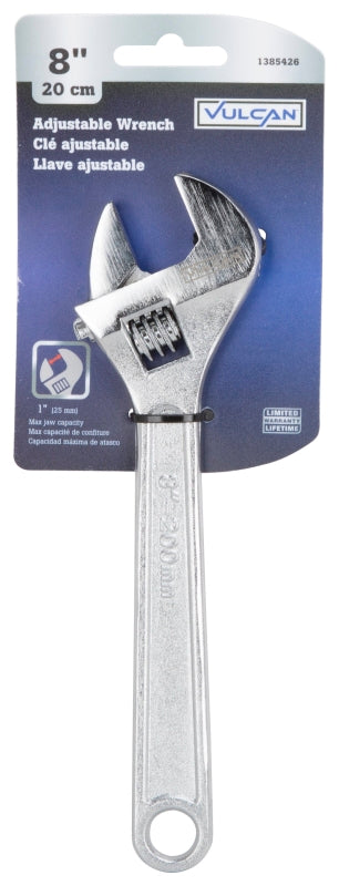 vulcan-wc917-06-adjustable-wrench-8-in-oal-steel-chrome