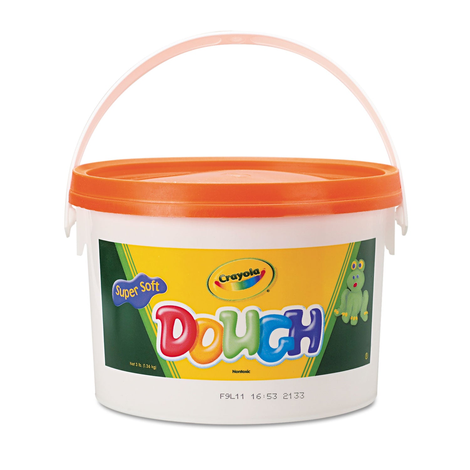 Crayola Super Soft Dough - Modeling, Fun and Learning, Painting and Drawing - 1 Each - Orange