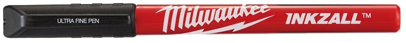 milwaukee-inkzall-series-48-22-3164-ultra-fine-point-pen-black-5-1-in-l-plastic-barrel