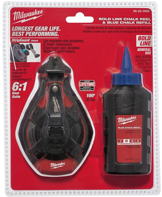 milwaukee-48-22-3982-bold-line-kit-100-ft-l-line-6-1-gear-ratio-blue-chalk