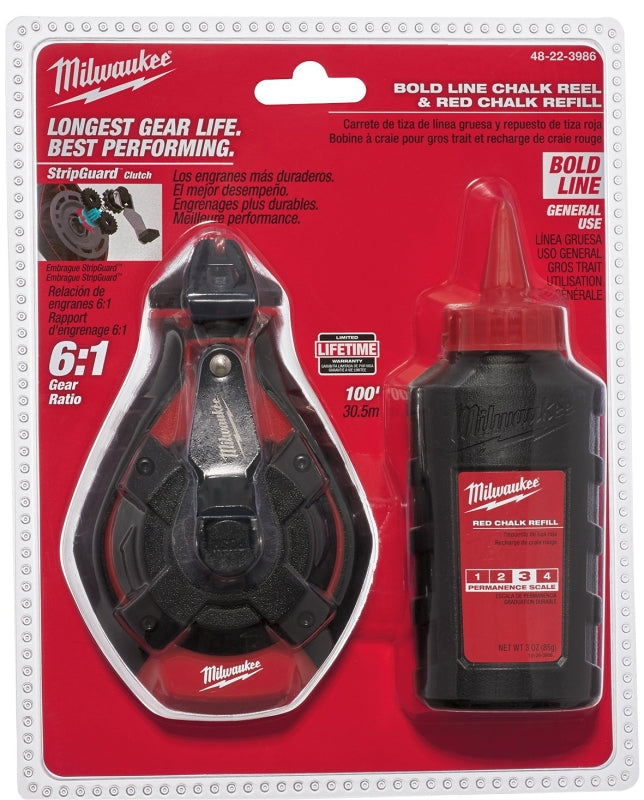 milwaukee-48-22-3986-bold-line-kit-100-ft-l-line-6-1-gear-ratio-red-chalk