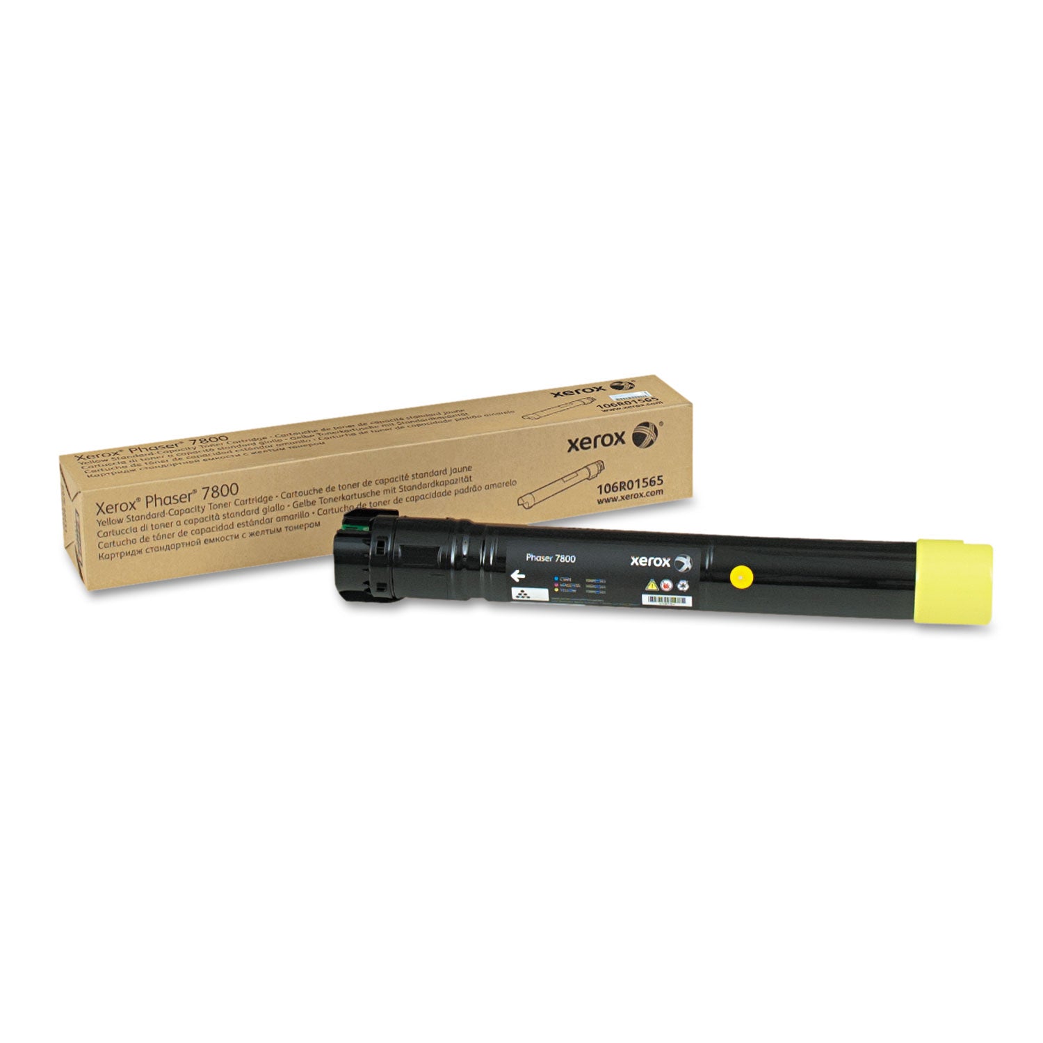 106R01565 Toner, 6,000 Page-Yield, Yellow - 
