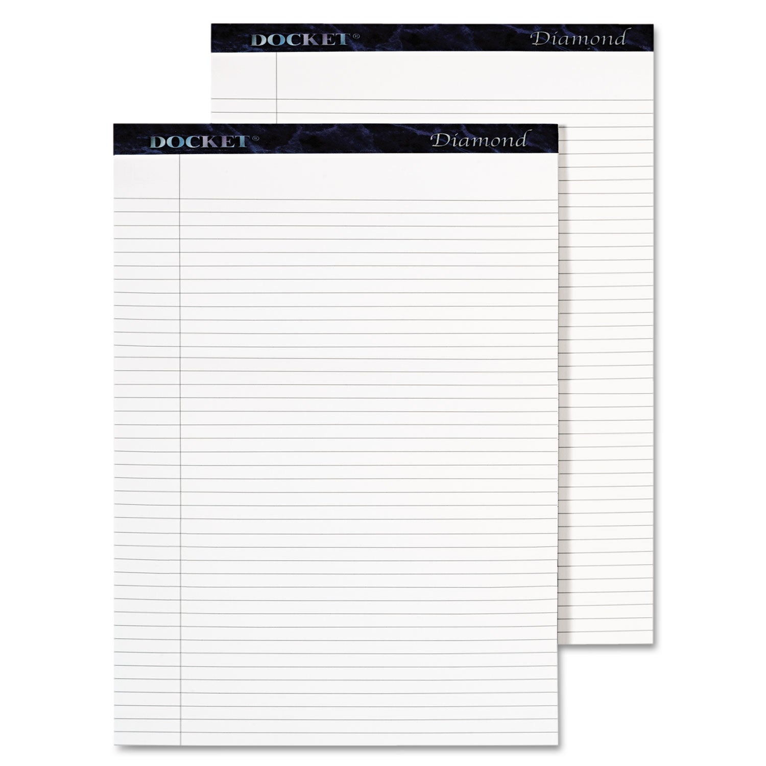 docket-diamond-ruled-pads-wide-legal-rule-50-white-85-x-1175-sheets-2-box_top63975 - 1