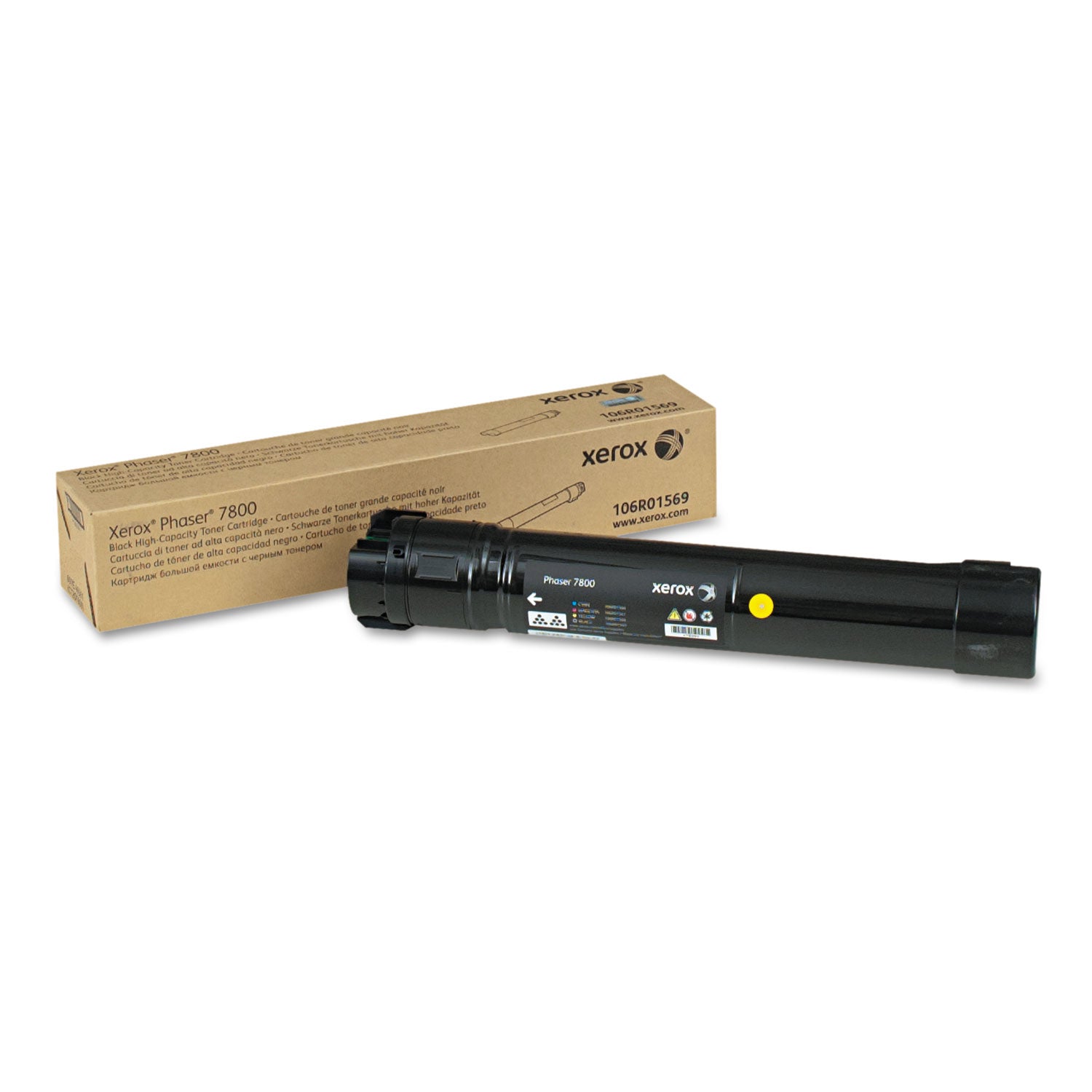 106R01569 High-Yield Toner, 24,000 Page-Yield, Black - 