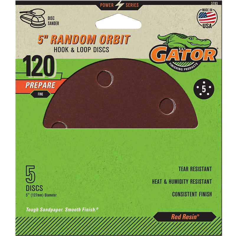 gator-3783-sanding-disc-5-in-dia-120-grit-fine-aluminum-oxide-abrasive-vented-5-pk