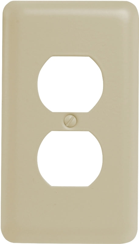 amerelle-935dal-receptacle-wallplate-5-in-l-2-13-16-in-w-1-gang-steel-light-almond