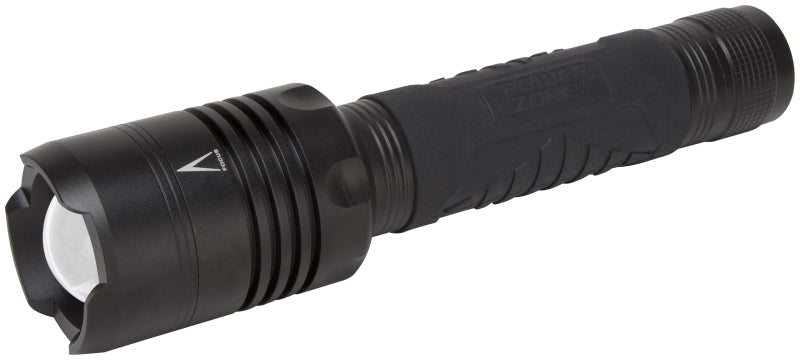 powerzone-12169-tactical-flashlight-aa-battery-led-lamp-3500-lumens-200-m-beam-distance-5-hrs-run-time-black