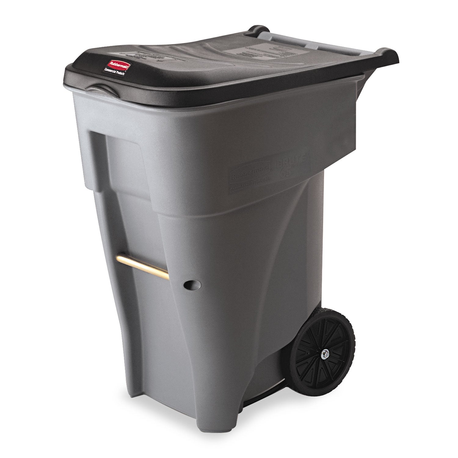 Rubbermaid Big Wheel General Roll-out Container, Sold as 1 Each