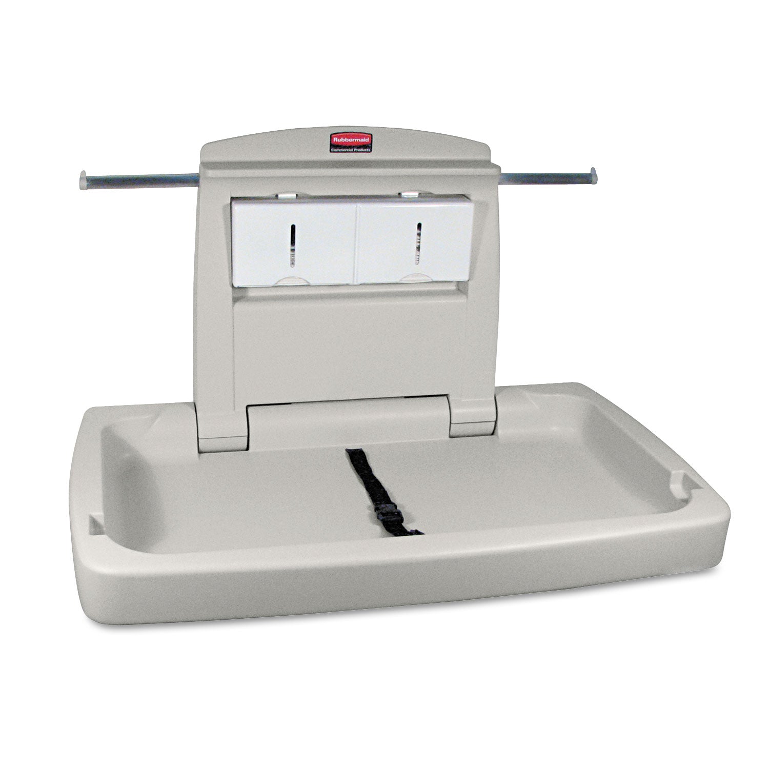 Sturdy Station 2 Baby Changing Table, 33.5 x 21.5, Platinum - 