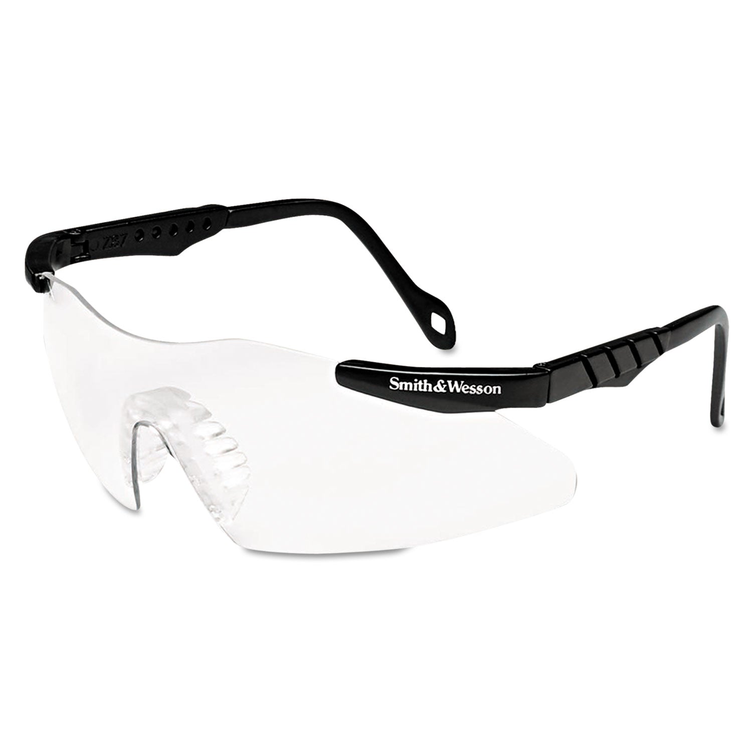 magnum-3g-safety-glasses-mini-black-frame-clear-lens_smw19822 - 1