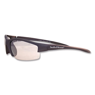 Equalizer Safety Glasses, Gunmetal Frame, Clear Lens