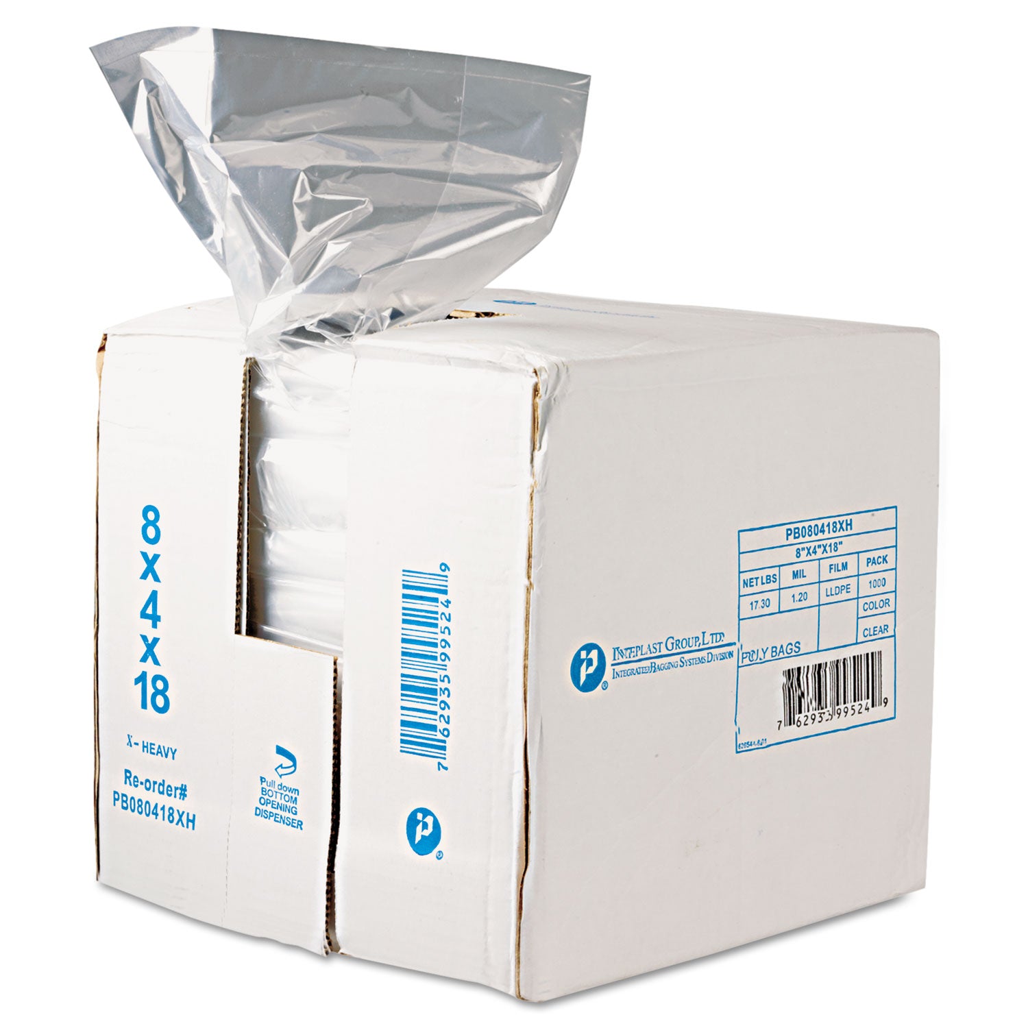 food-bags-8-qt-068-mil-8-x-18-clear-1000-carton_ibspb080418r - 1