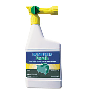 Dumpster Fresh, Floral, 32 oz Spray Bottle, 4/Carton - 