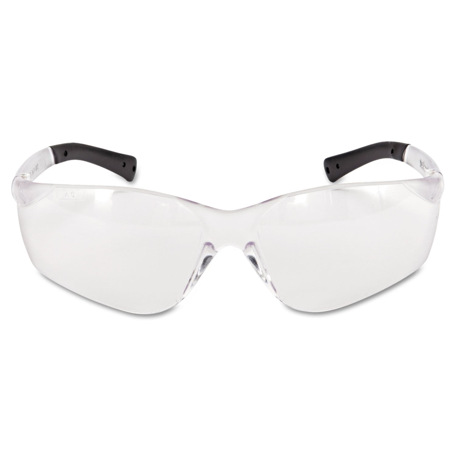 BearKat Safety Glasses, Frost Frame, Clear Lens - 