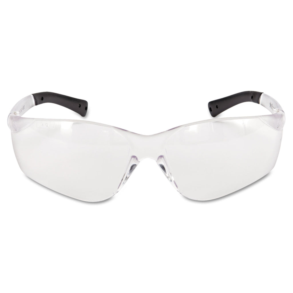BearKat Safety Glasses, Frost Frame, Clear Lens, 12/Box