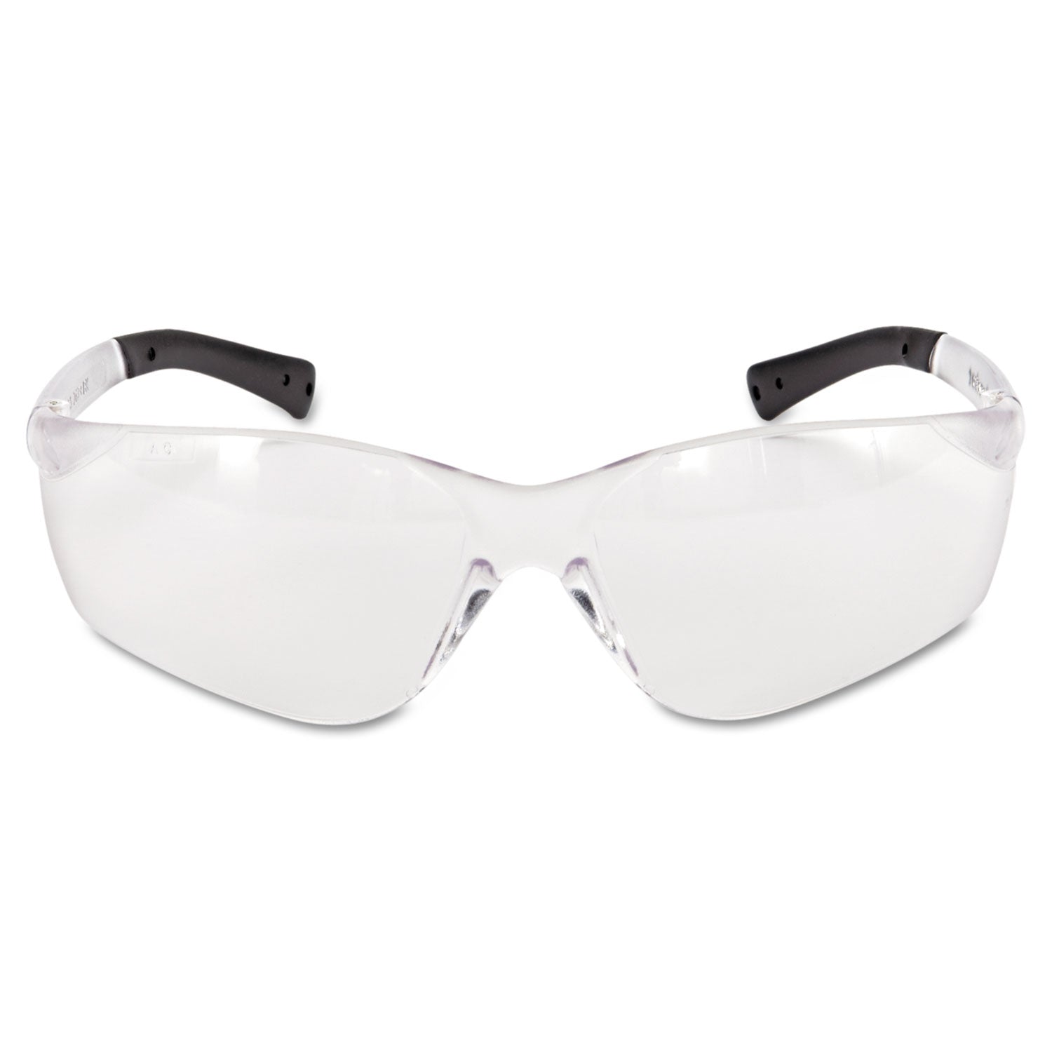 BearKat Safety Glasses, Frost Frame, Clear Lens, 12/Box