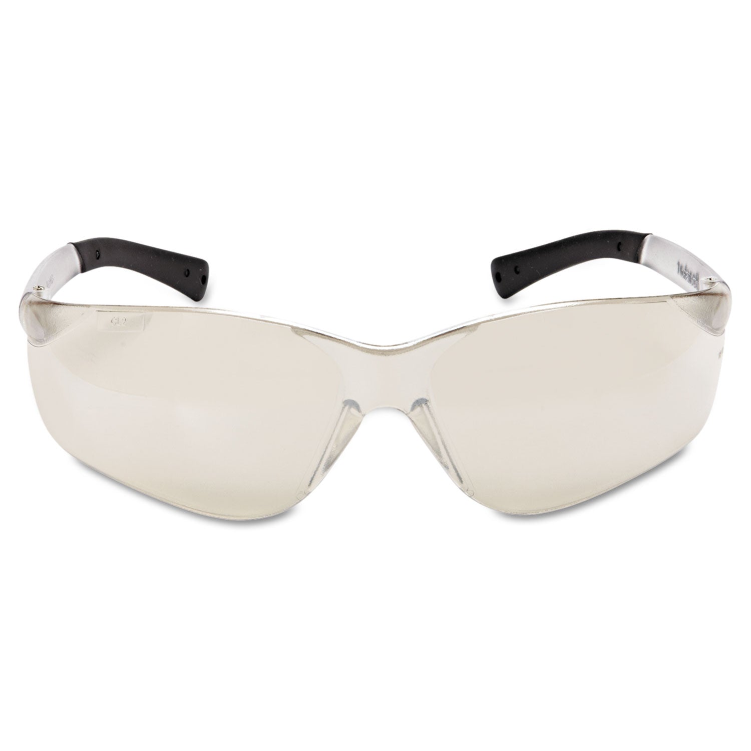 BearKat Safety Glasses, Frost Frame, Clear Mirror Lens, 12/Box
